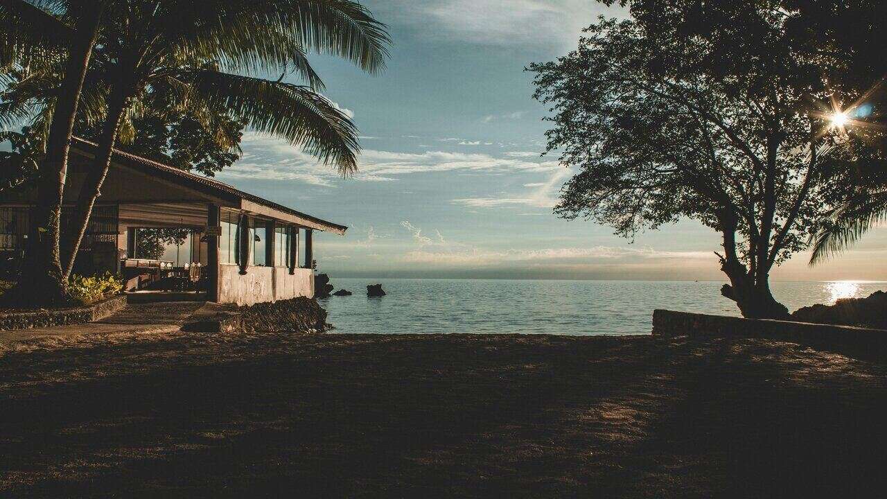 Beachfront Vacation Home