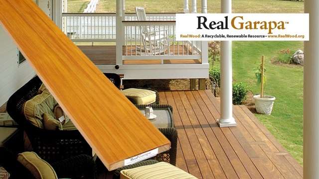 Brazilian Hardwood Decking