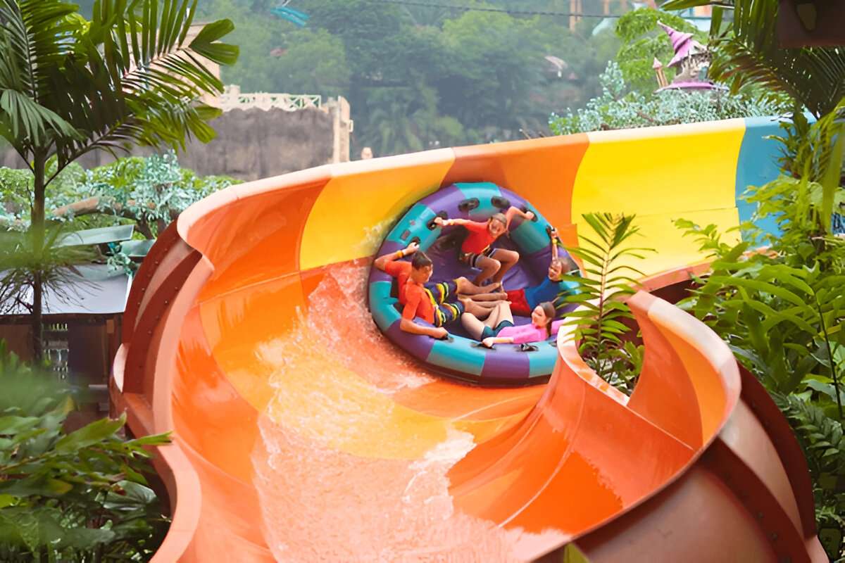 theme parks