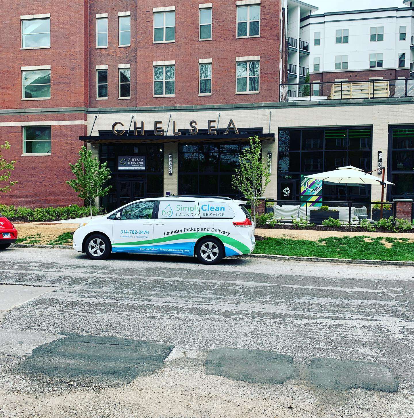 63110 laundry pickup and delivery service
